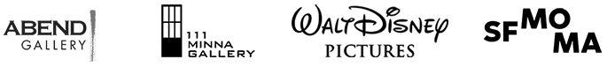 Abend Gallery - 111 Minna Gallery - Walt Disney Pictures - SF Moma