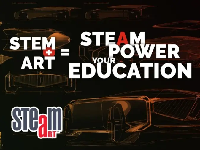 STEM + Arts = STEAM