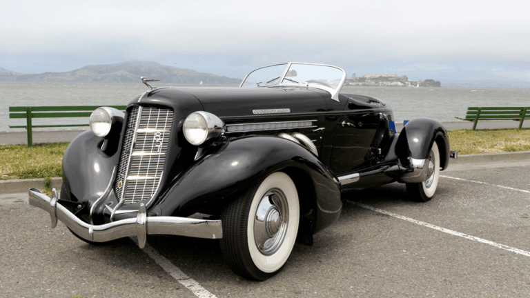 Auto Museum - 1935 Auburn
