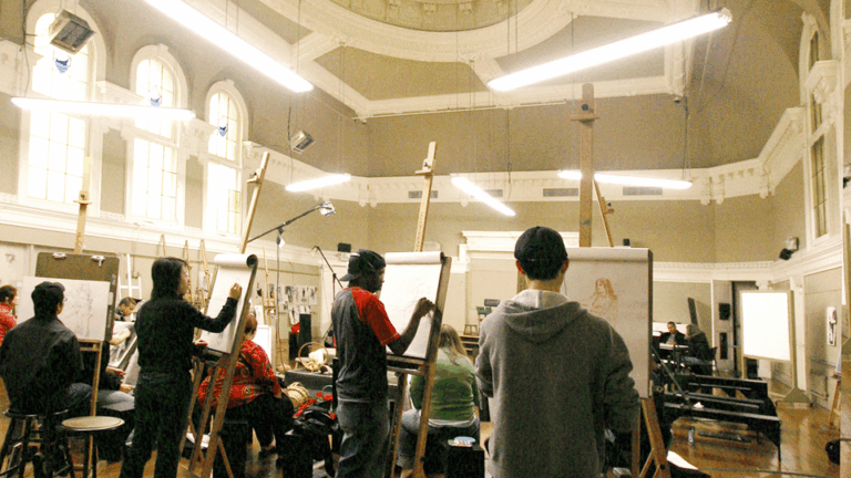 Facilities - Drawing Studio