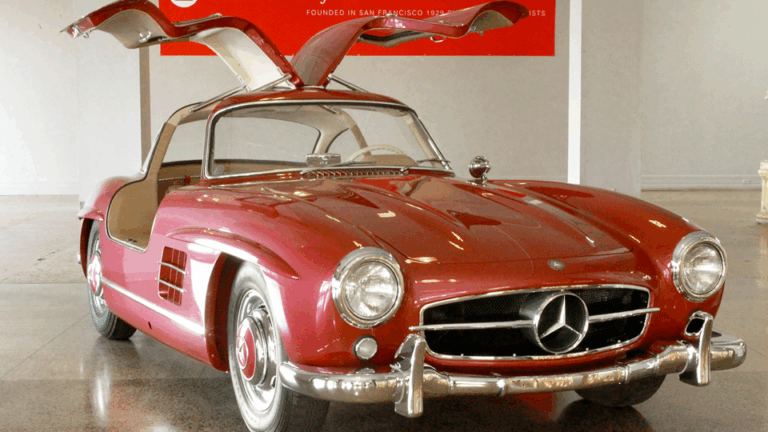 Auto Museum - 1955 Mercedes Benz