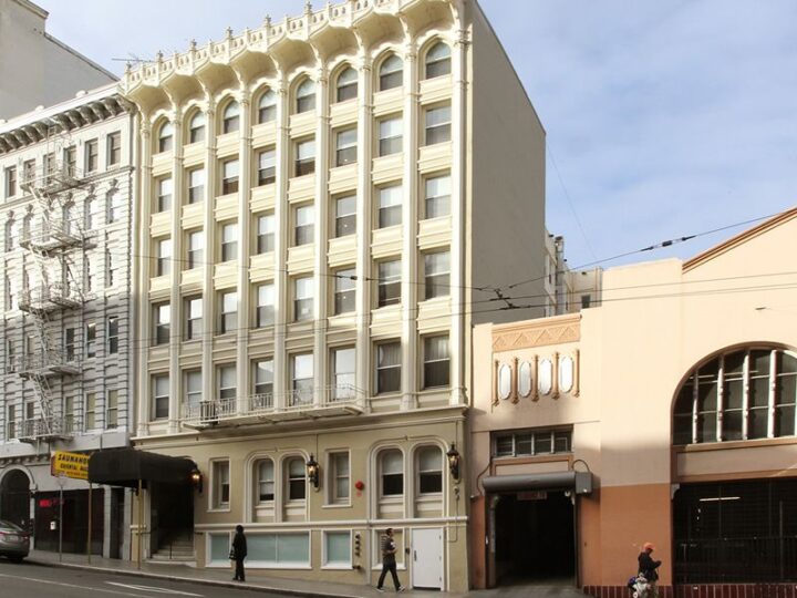 Building: 860 Sutter St - International House