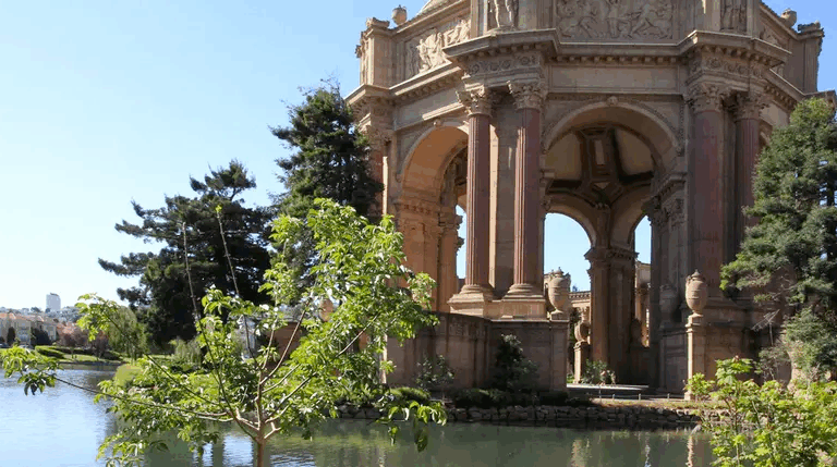 City Life header - Palace of Fine Arts