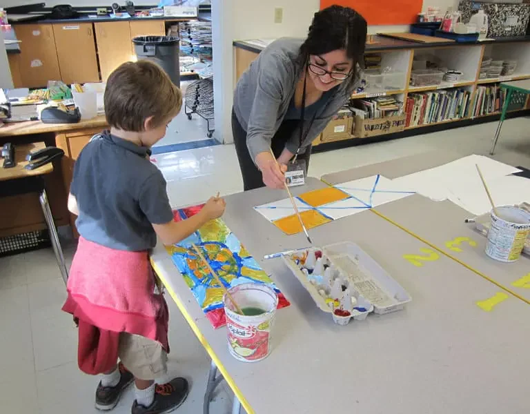 Art Education - MaryLou Dorgalli