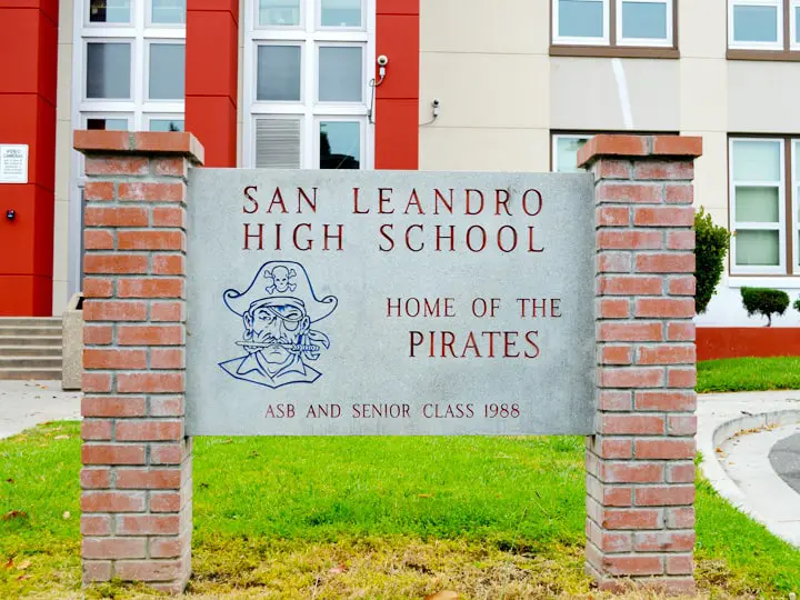 San Leandro High School