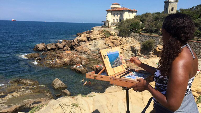 Study Abroad Fine Art in Italy with Academy of Art University