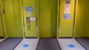 COVID-19 Social Distancing Stickers