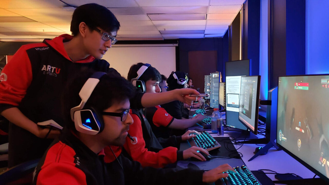 ArtU Esports Programs at the Academy of Art University