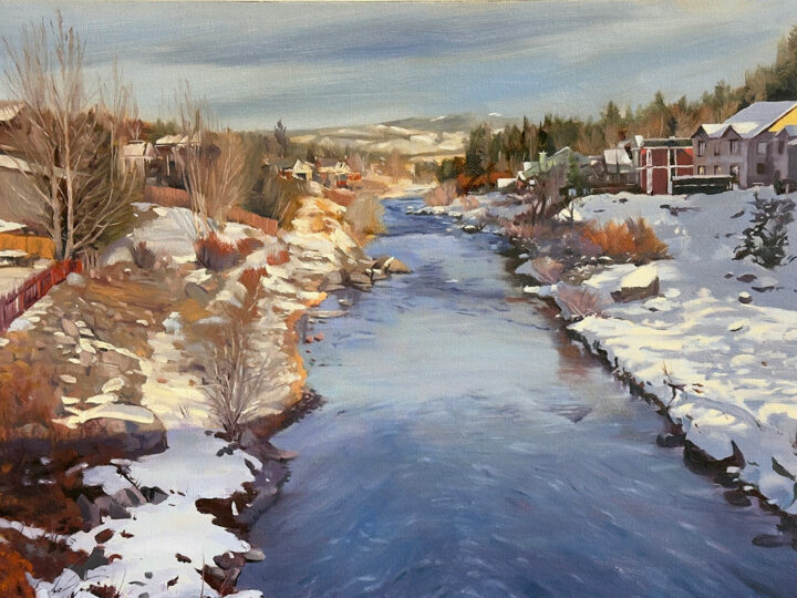 Joe Cerda Painting School of Fine Art Academy of Art University San Francisco