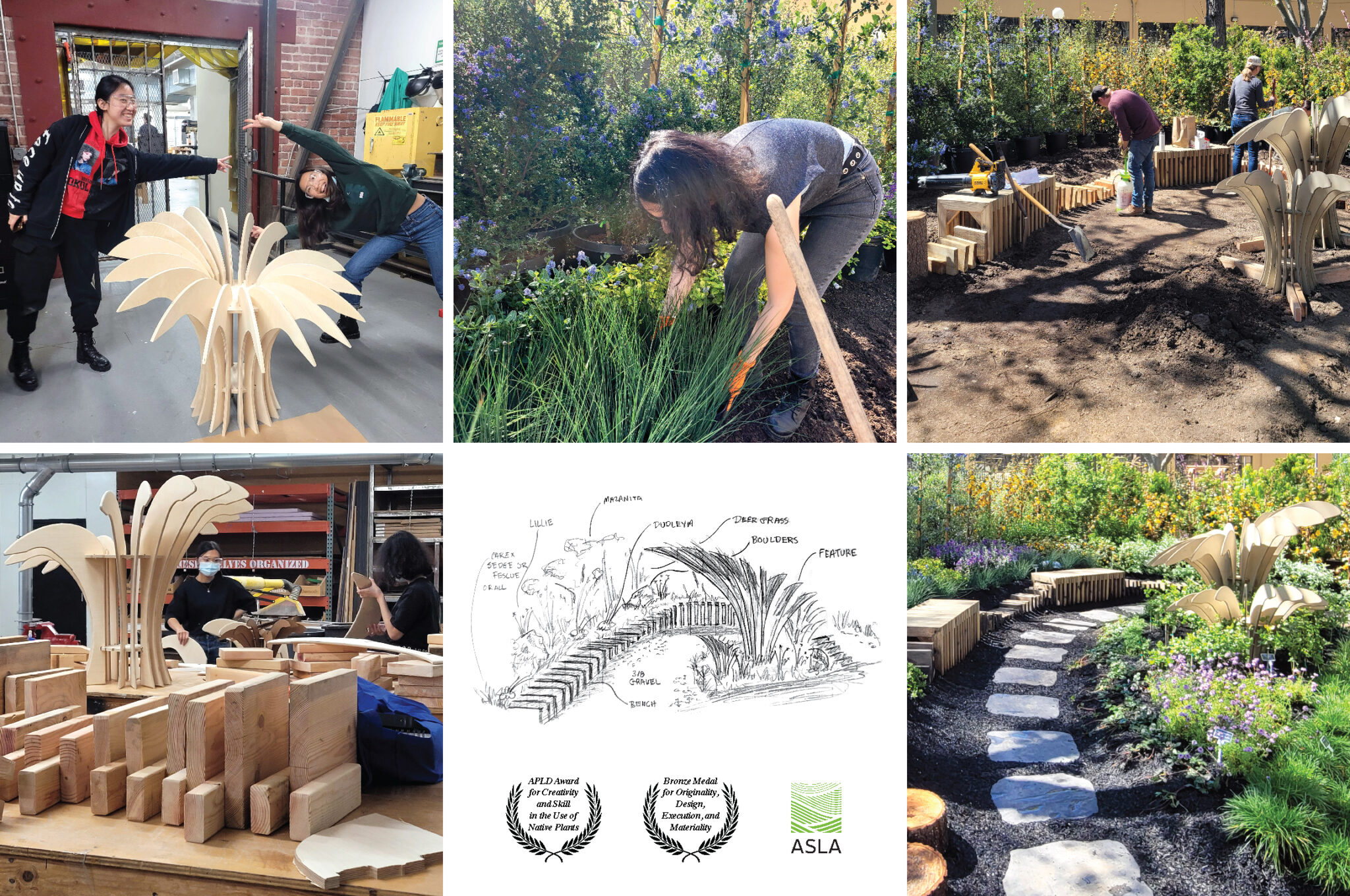 Landscape Architecture Collaborative Projects - Academy of Art University