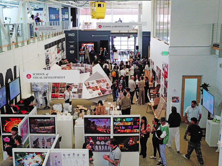 Open Atrium School of Architecture Academy of Art University San Francisco