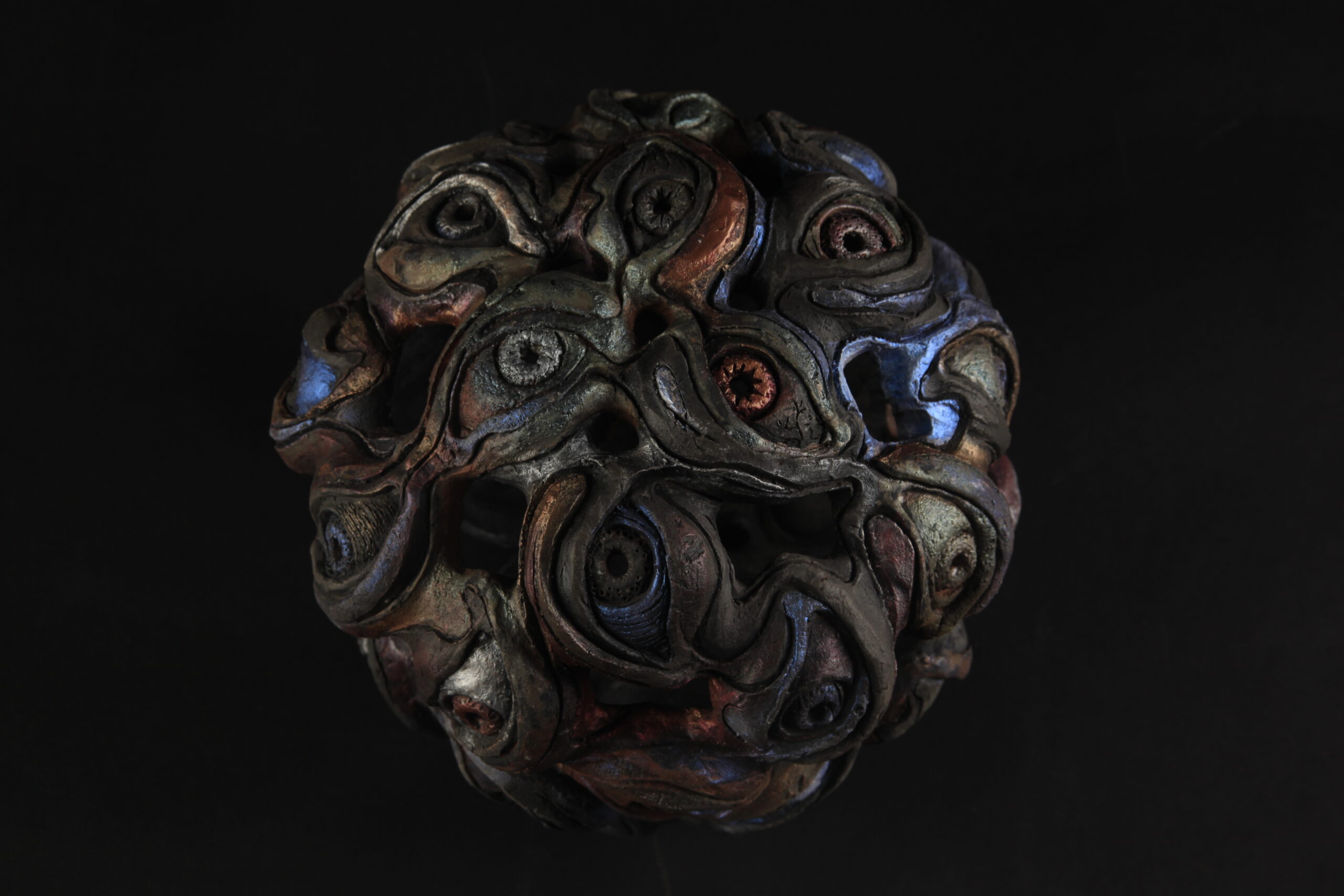 Sculpture ball for Spring Show