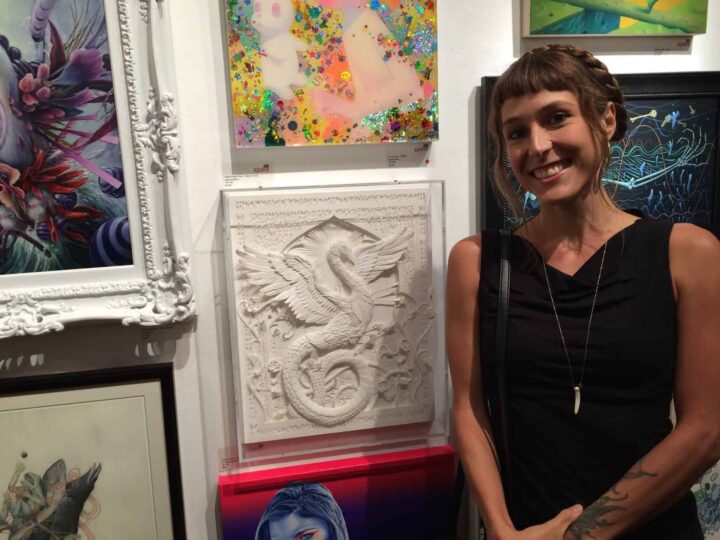 Marisa Ware paper sculpture