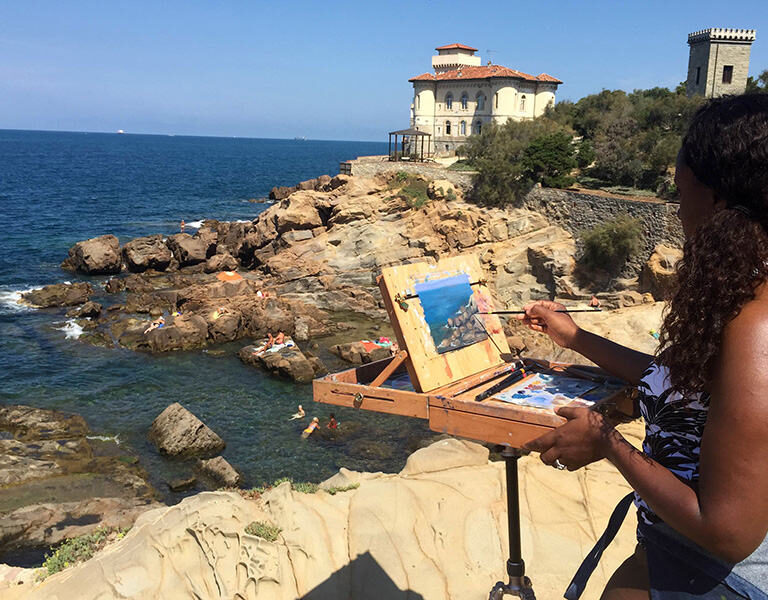 Study Abroad Fine Art in Italy with Academy of Art University