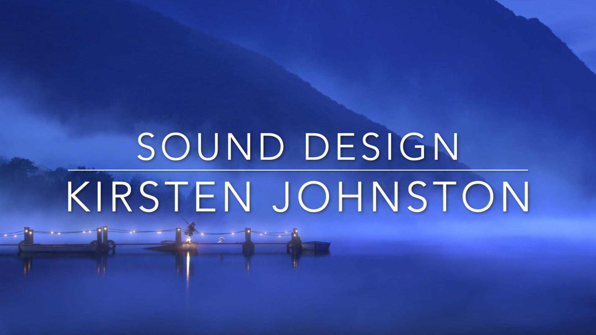 School of Music Production and Sound Design for Visual Media