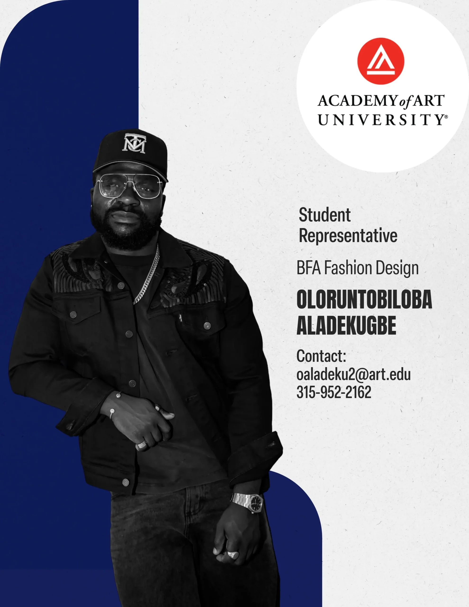 FSH Student Rep Oloruntobiloba Aladekugbe