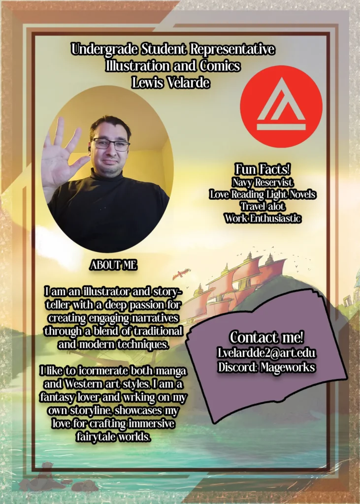 ILL Student Rep Lewis Velarde