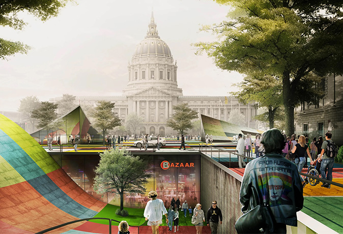 Architecture rendering