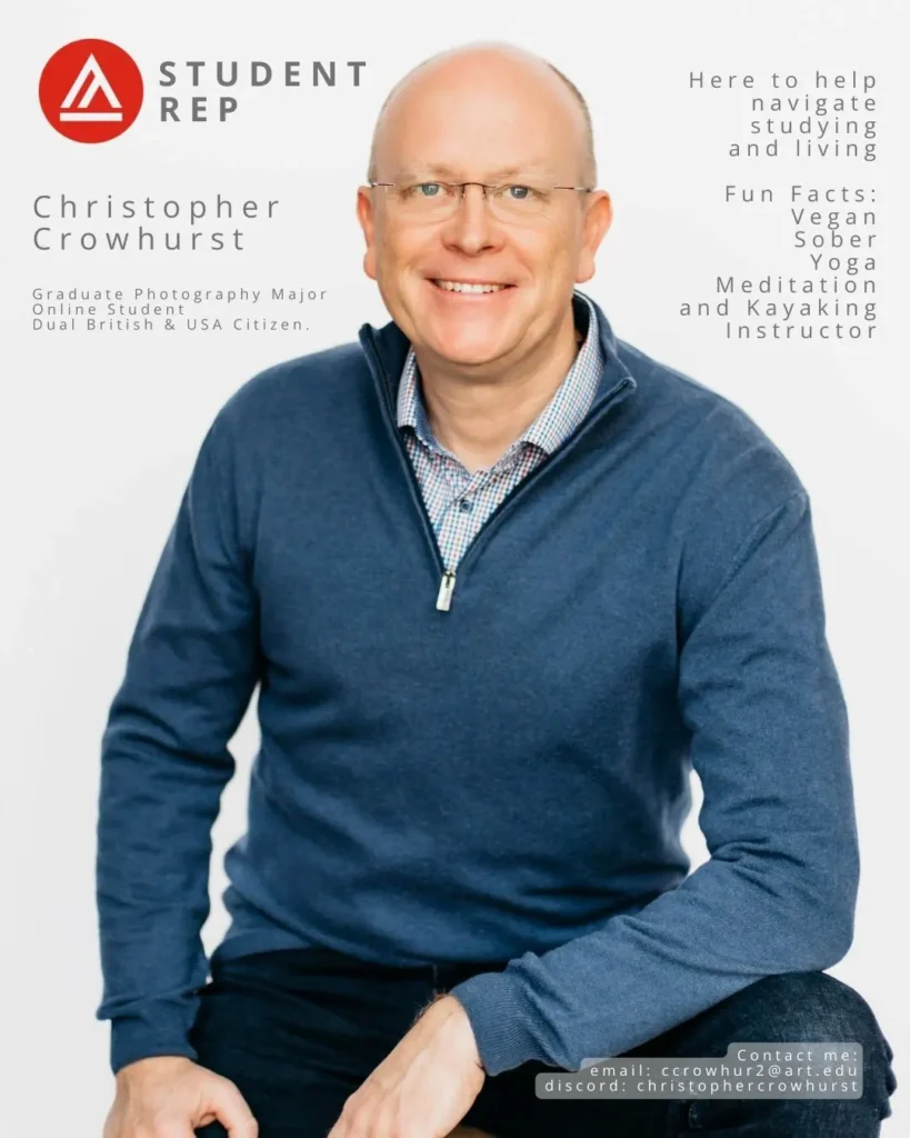 PH Student Rep Christopher Crowhurst