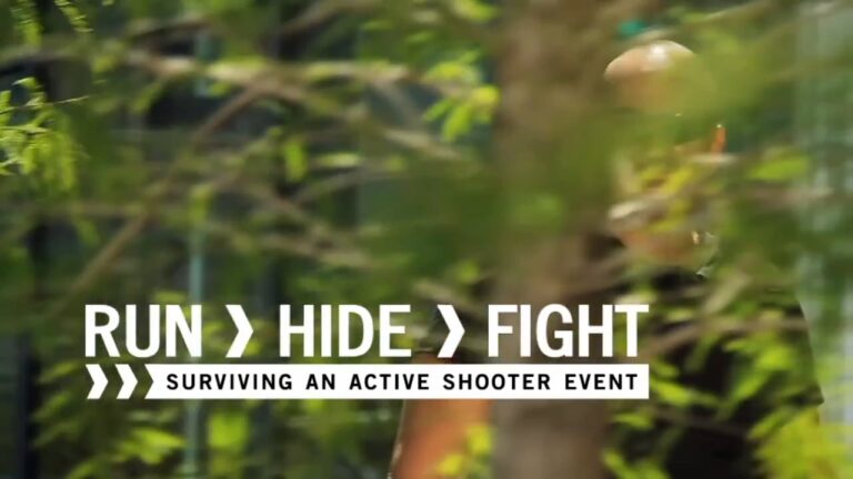 active shooter how to respond vid screenshot