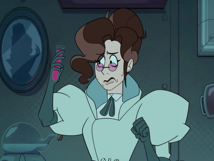 2D animation student example