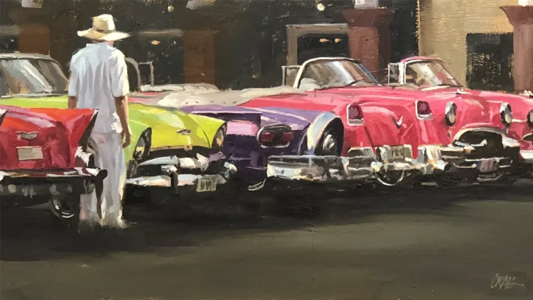 Art Auction 2025 Calendar Header