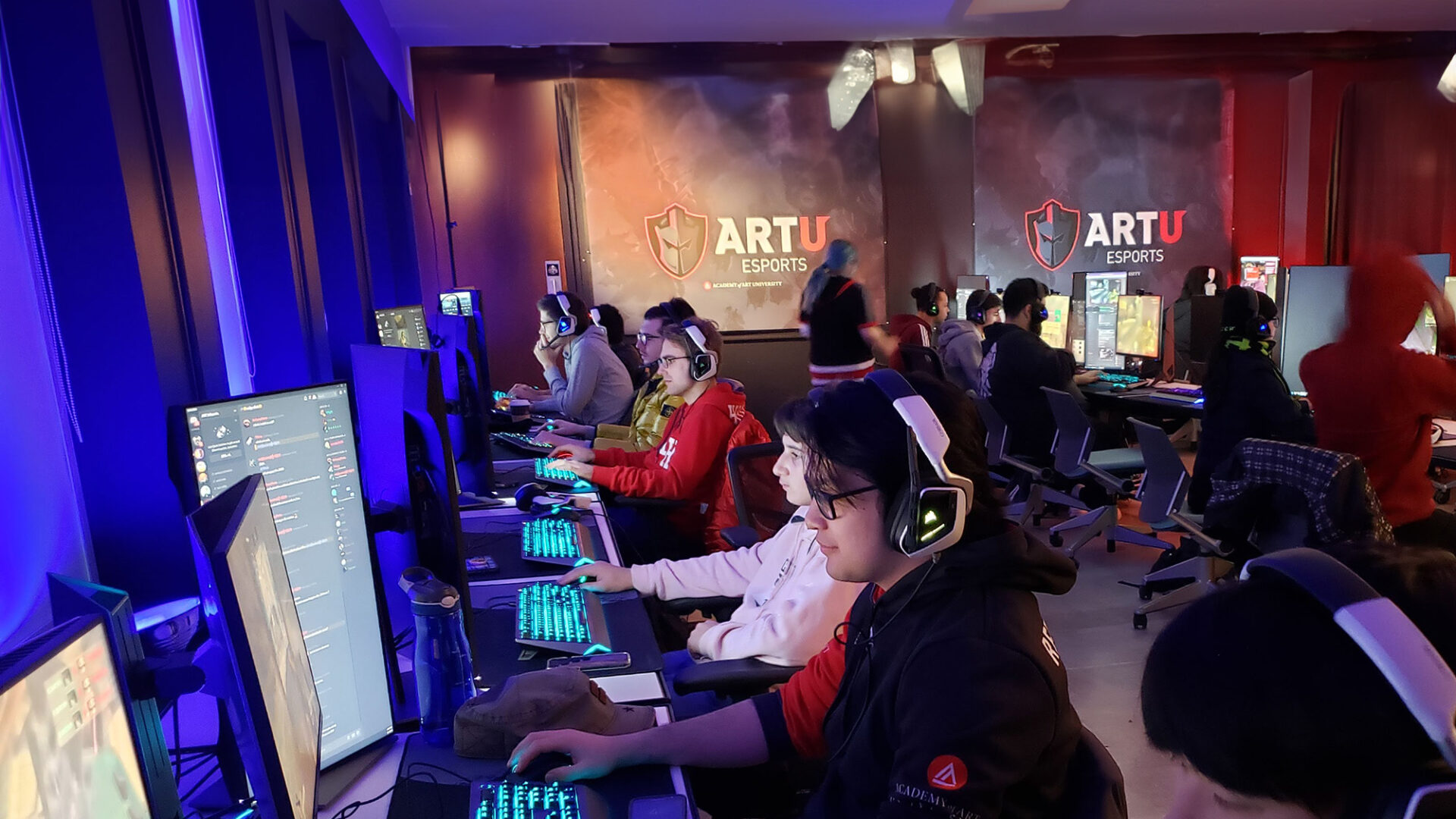 ArtU Esports Programs at the Academy of Art University