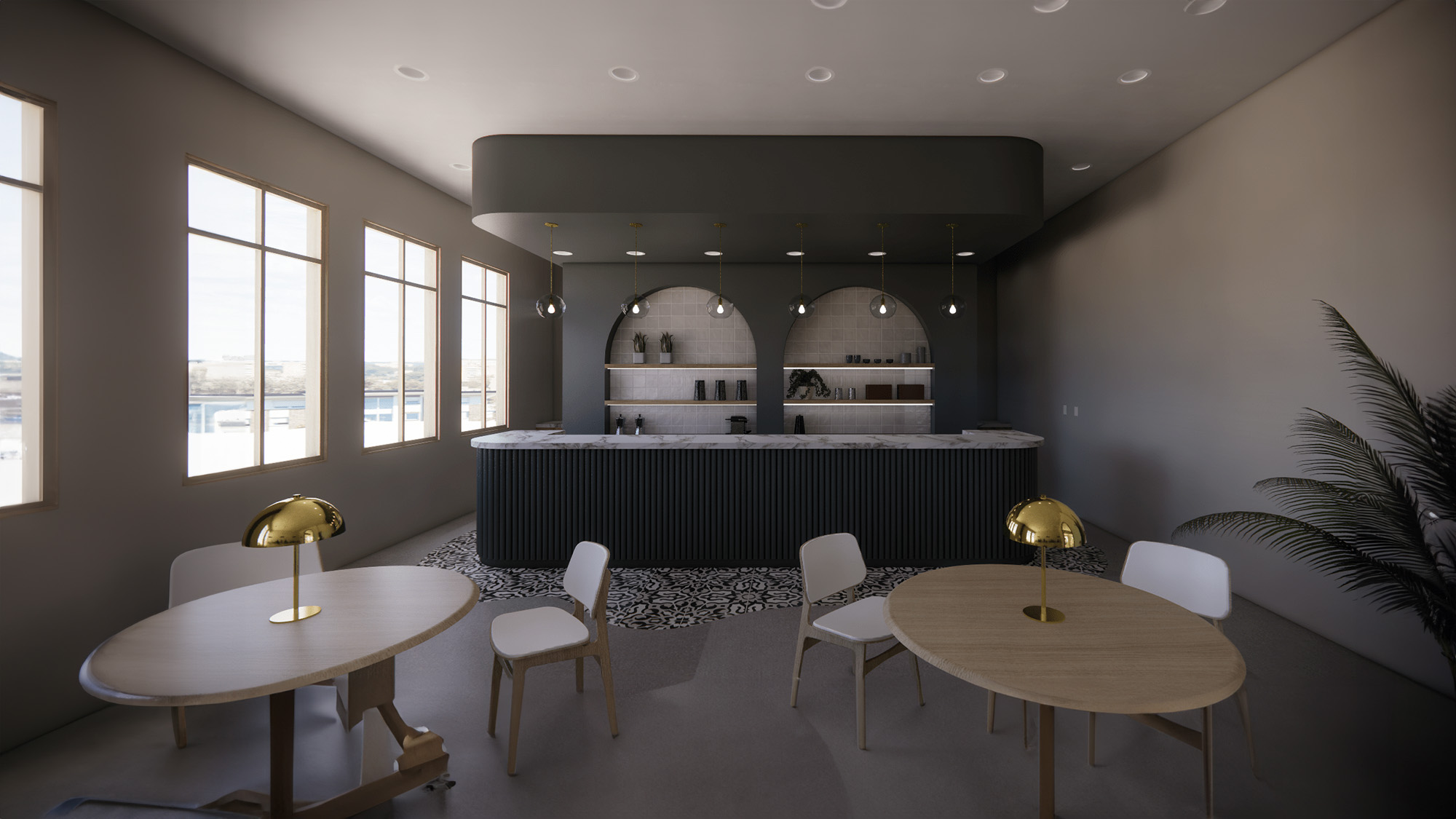 Interior Architecture & Design Student Work - Academy of Art University