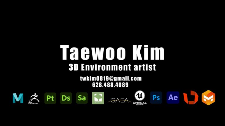 Taewoo Kim student work sample