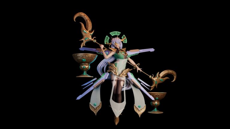 Yilin Zhu student work sample