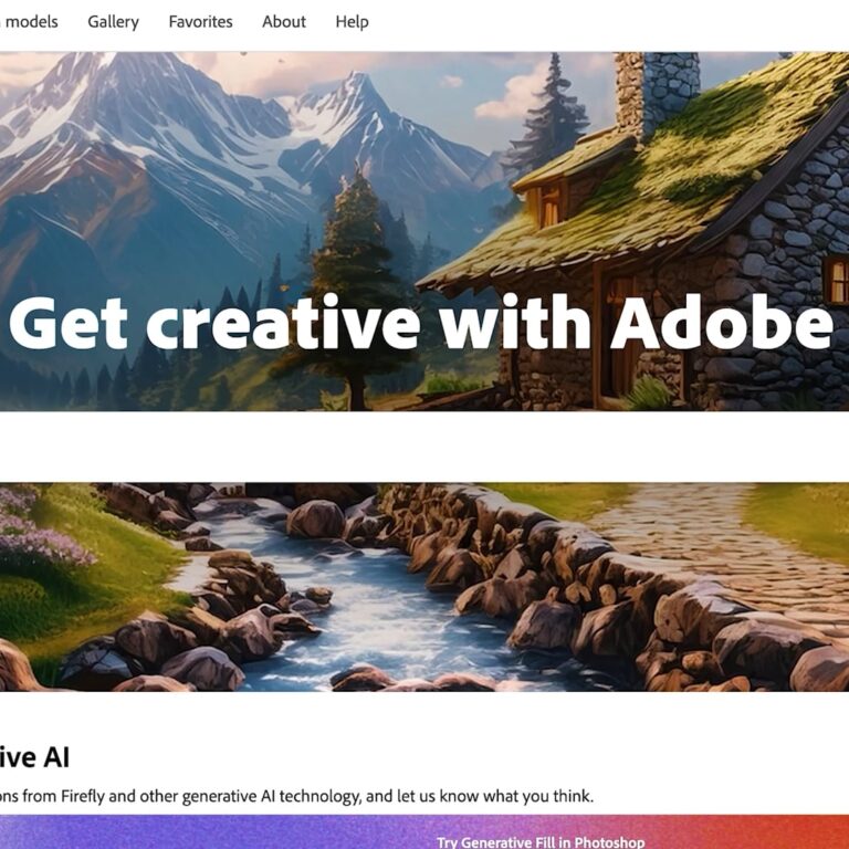 Screenshot of Adobe Firefly screen with a prompt about A Hazy IPA
