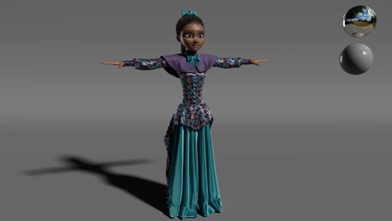 Selania King student work sample