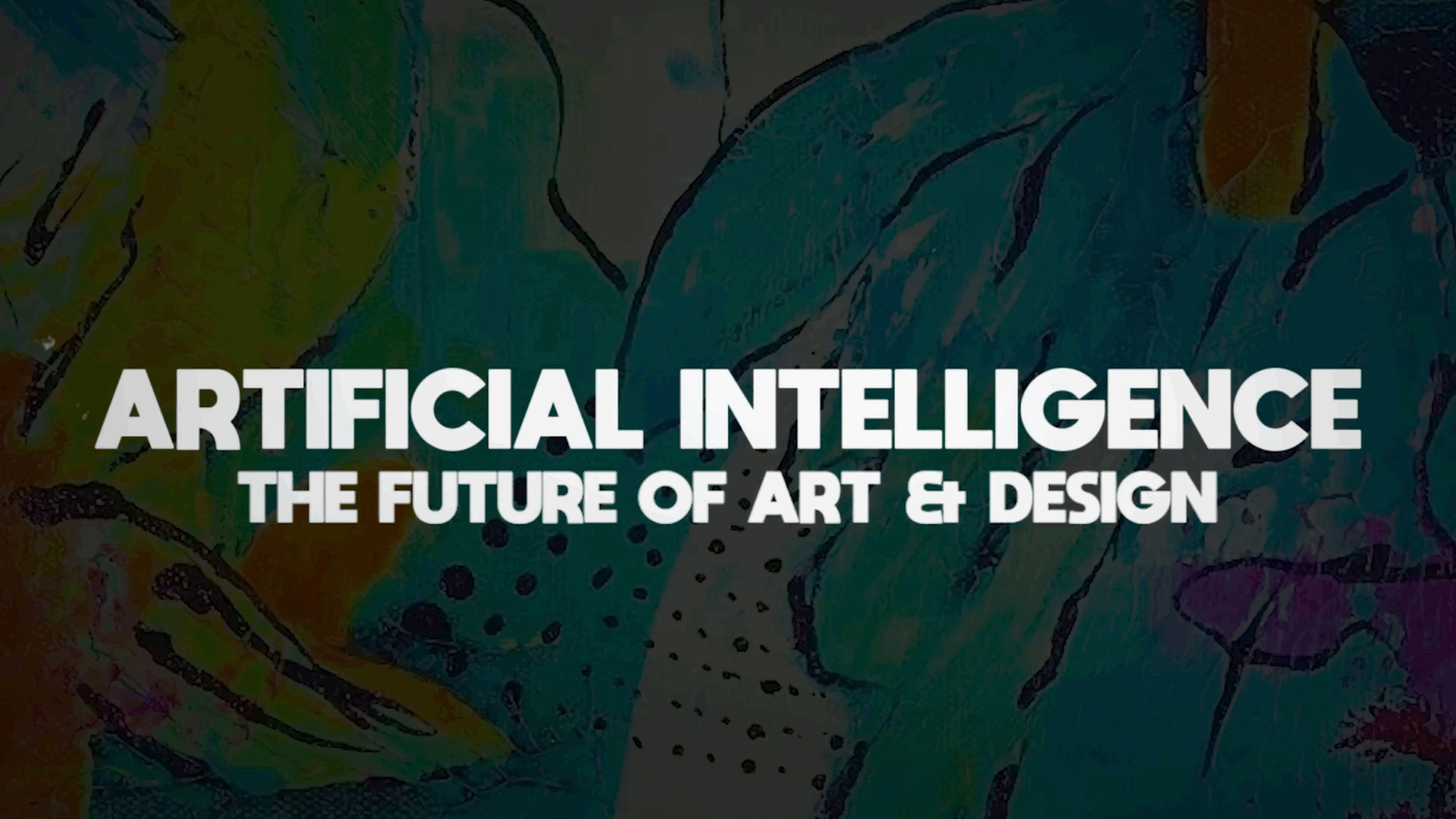 Various professors talking about how AI will affect the creation of Art