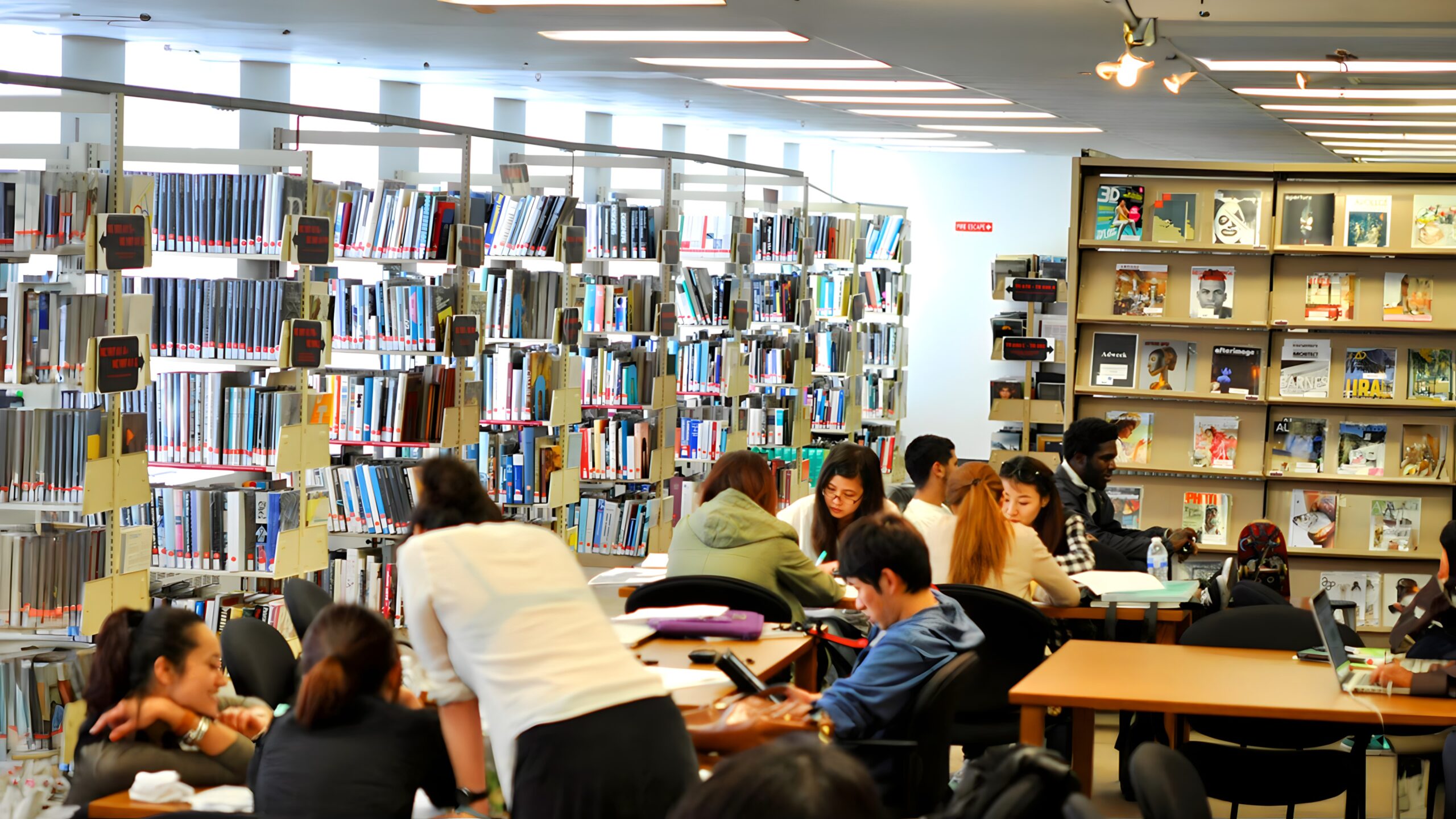 Library - Academy of Art University