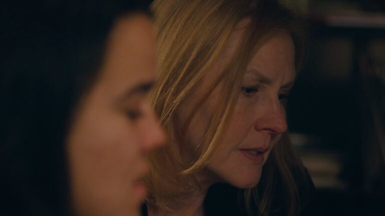 Ashley Wilkinson & Camille Goldstein in The Right Thing Acting Student Work Academy of Art University