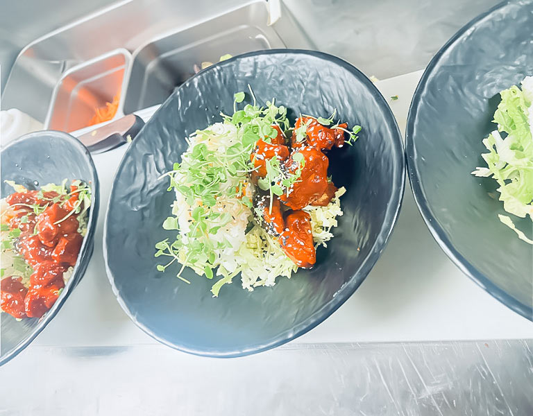 Cafe 620 Student Dining at Academy of Art University in San Francisco California