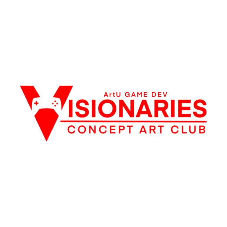 Visionaries Concept Art club logo