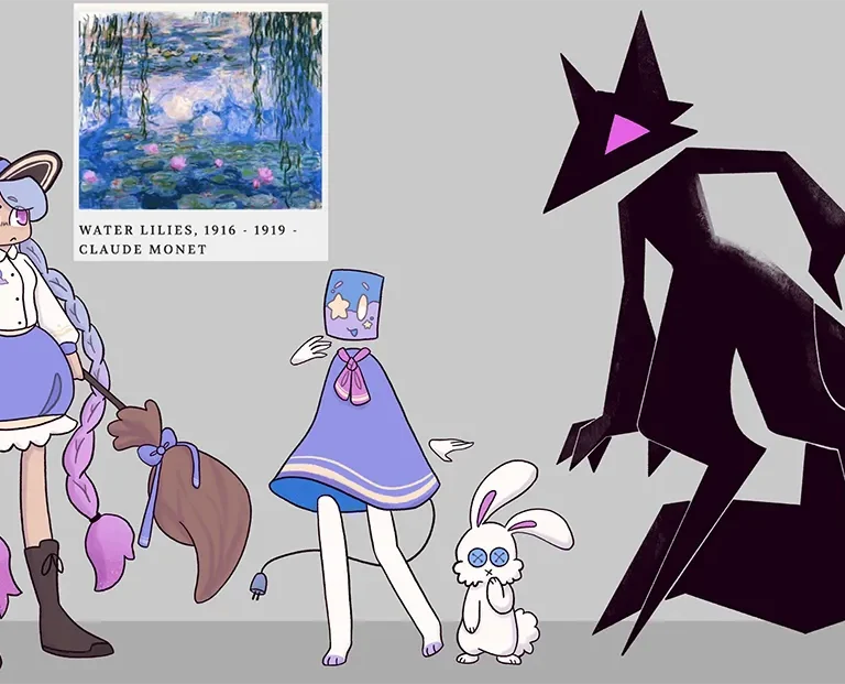 PCADE Final Exhibition See Student Work Pre College Academy of Art University