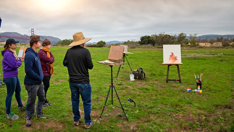 PCADE Pre College Art and Design Experience at Academy of Art University San Francisco