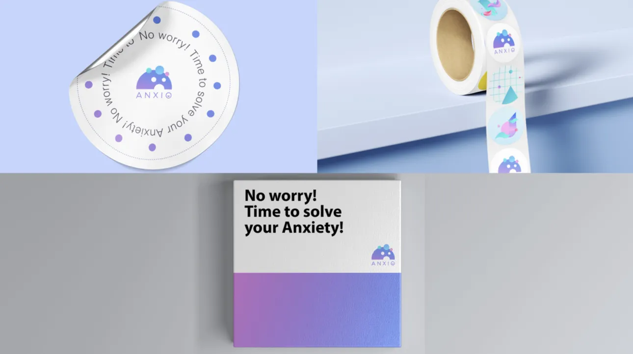 A roll of decorative tape with animal designs and a box with the text 