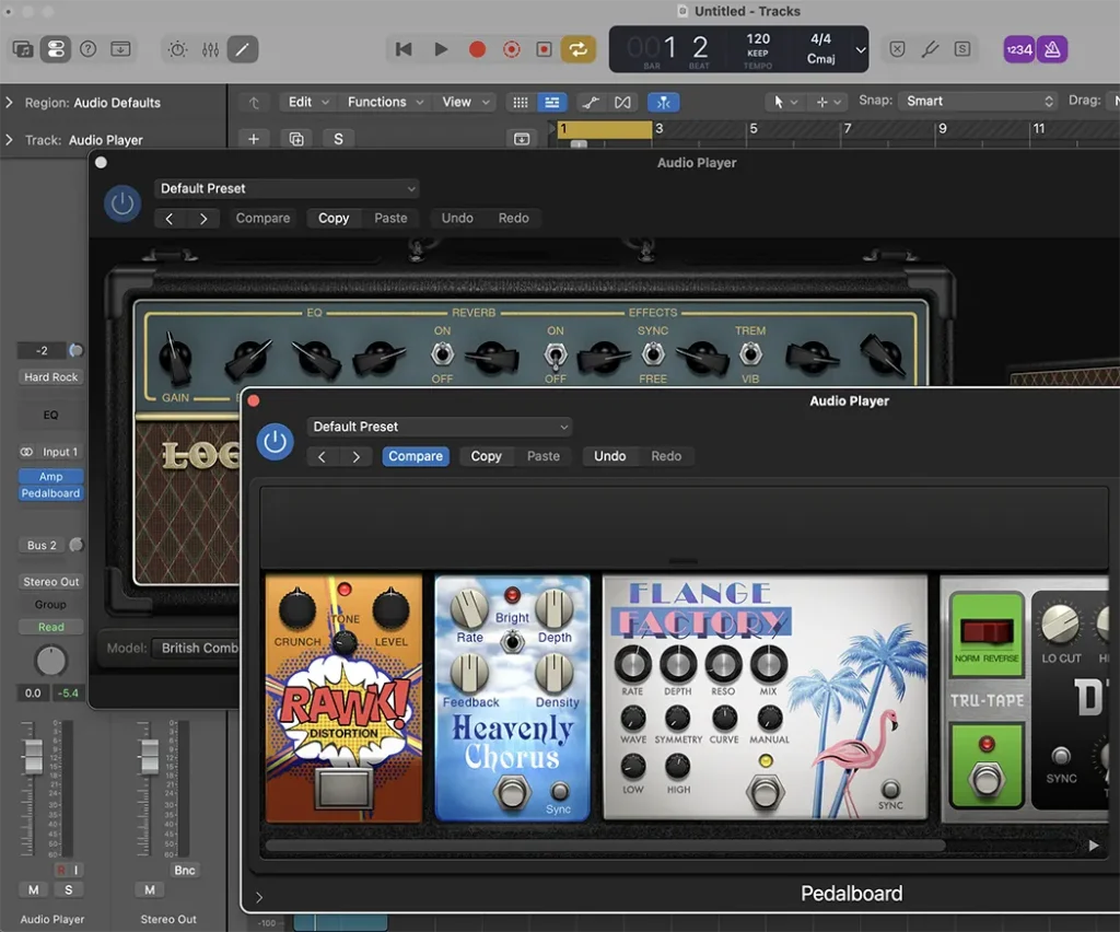 Music Production with Logic Pro