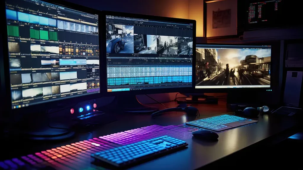 Motion Picture Post Production