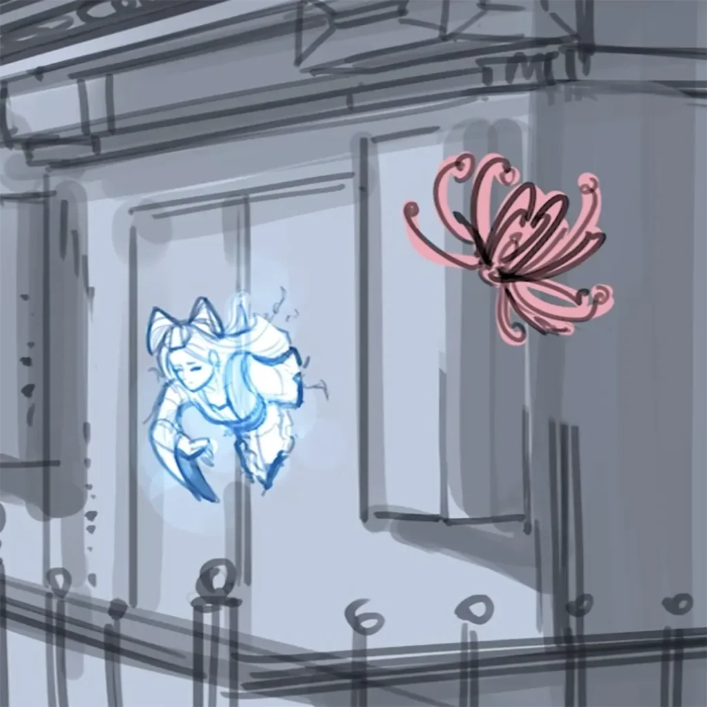 Motion Quick Sketching