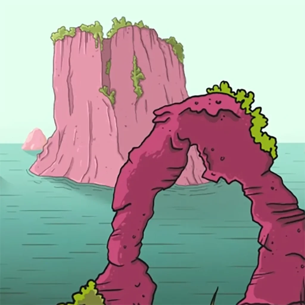 2D Digital Cutout
