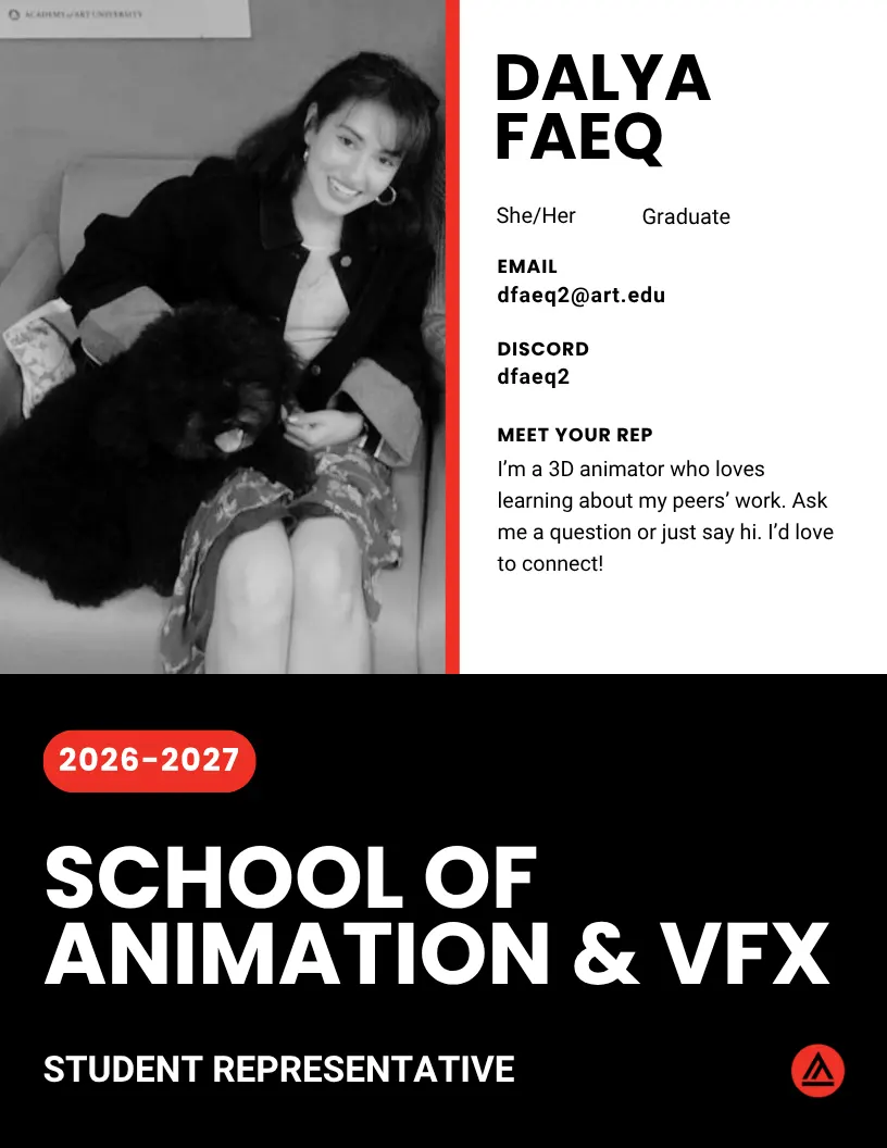 ANM Animation Rep Dalya Faeq 2026-27