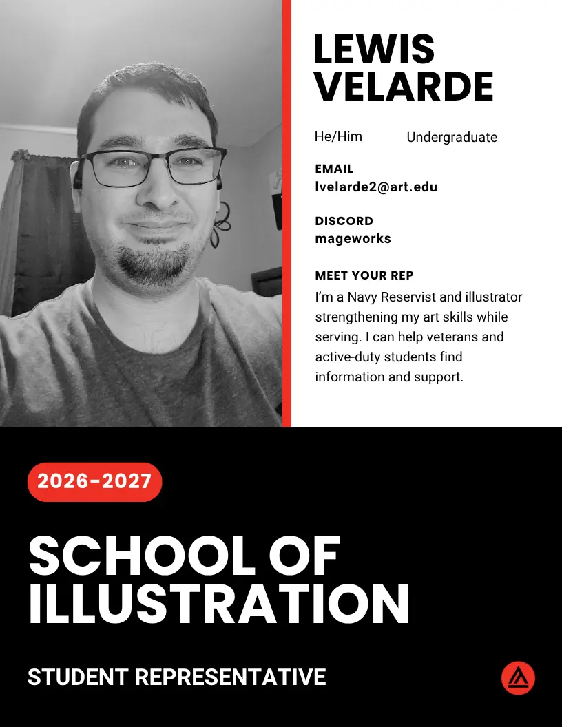 ILL Illustration Rep Lewis Velarde 2026-27