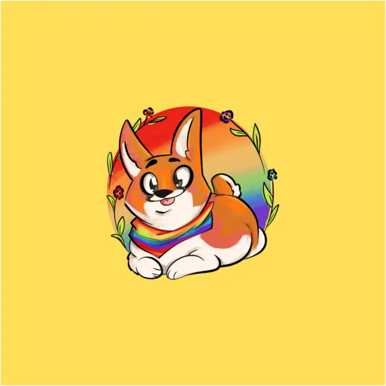 Outloud LGBTQIA+ Club logo
