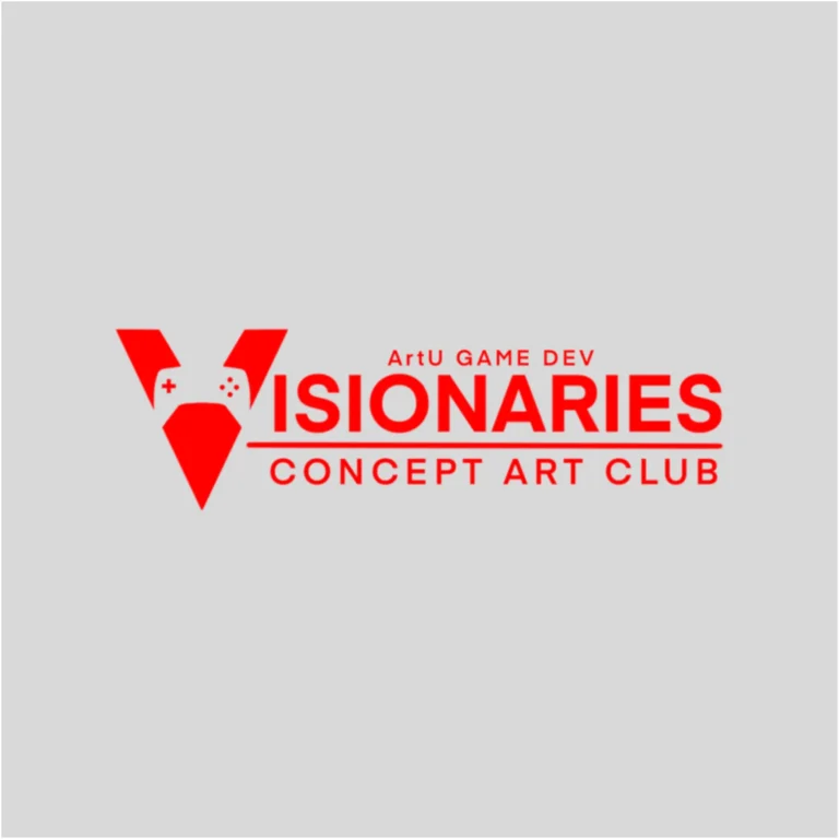 Visionaries Concept Art Club logo