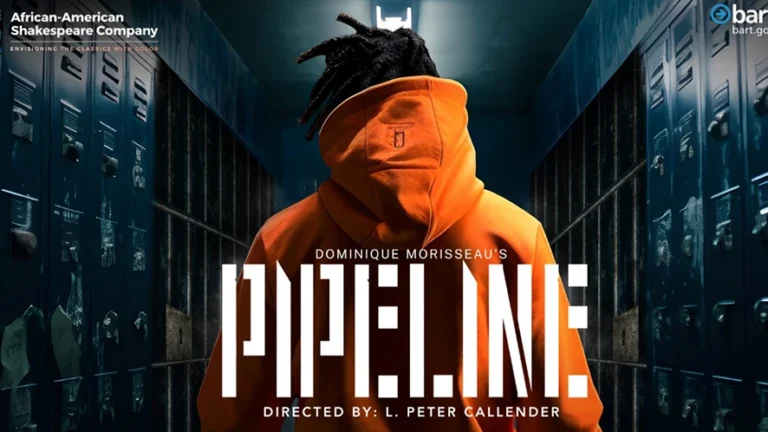 A person in an orange hoodie stands in a dimly lit locker room. Text reads: 