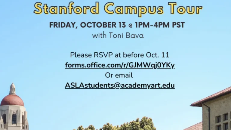 Event flyer announces 